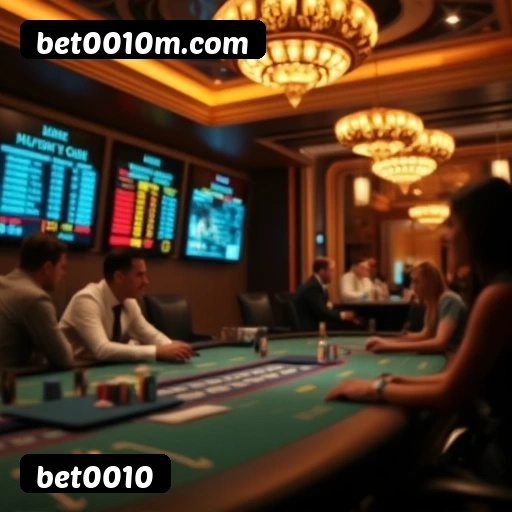 bet0010: Cassino Online Premiado e Seguro